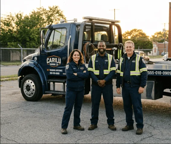 Heavy Duty Towing company in Williamsfield, OH